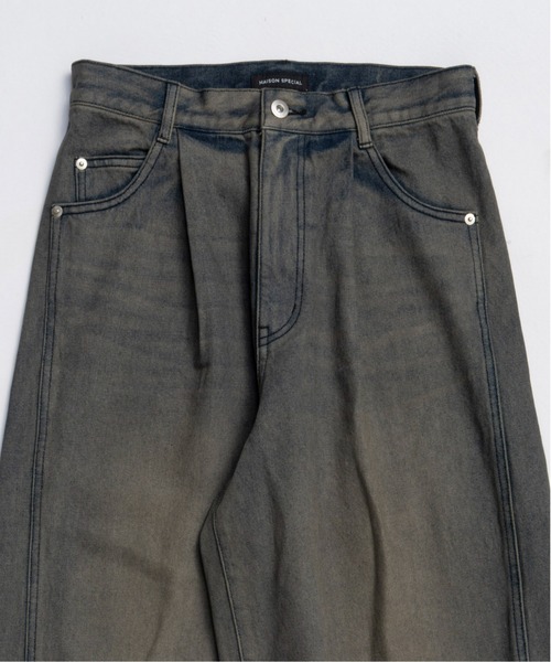 MAISON SPECIAL(メゾンスペシャル)の「2way Wide Cocoon Pants / 2WAYワイドコクーンパンツ(その他パンツ・レディース・グレー/ベージュ/ネイビー・38/36)」の11枚目の写真
