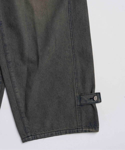 MAISON SPECIAL(メゾンスペシャル)の「2way Wide Cocoon Pants / 2WAYワイドコクーンパンツ(その他パンツ・レディース・グレー/ベージュ/ネイビー・38/36)」の17枚目の写真