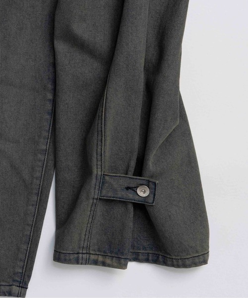 MAISON SPECIAL(メゾンスペシャル)の「2way Wide Cocoon Pants / 2WAYワイドコクーンパンツ(その他パンツ・レディース・グレー/ベージュ/ネイビー・38/36)」の18枚目の写真