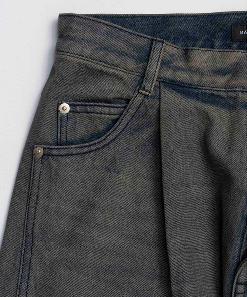 MAISON SPECIAL(メゾンスペシャル)の「2way Wide Cocoon Pants / 2WAYワイドコクーンパンツ(その他パンツ・レディース・グレー/ベージュ/ネイビー・38/36)」の13枚目の写真