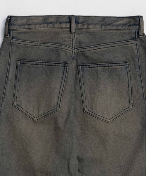 MAISON SPECIAL(メゾンスペシャル)の「2way Wide Cocoon Pants / 2WAYワイドコクーンパンツ(その他パンツ・レディース・グレー/ベージュ/ネイビー・38/36)」の14枚目の写真