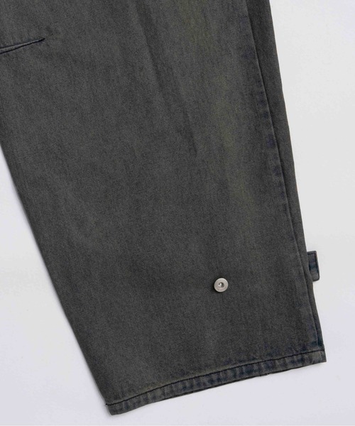 MAISON SPECIAL(メゾンスペシャル)の「2way Wide Cocoon Pants / 2WAYワイドコクーンパンツ(その他パンツ・レディース・グレー/ベージュ/ネイビー・38/36)」の16枚目の写真