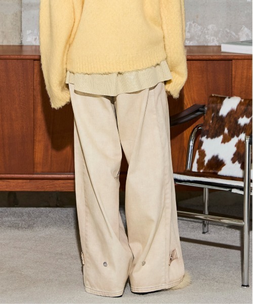 2way Wide Cocoon Pants / 2WAYワイドコクーンパンツ（その他パンツ