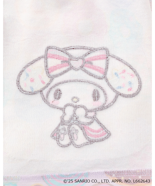 baby cheer（ベイビーチアー）の「【マイメロディ/クロミ】ドーナツトレーナー（スウェット・キッズ・ピンク・100cm/110cm/80ｃｍ/90cm/120cm）」の7枚目の写真