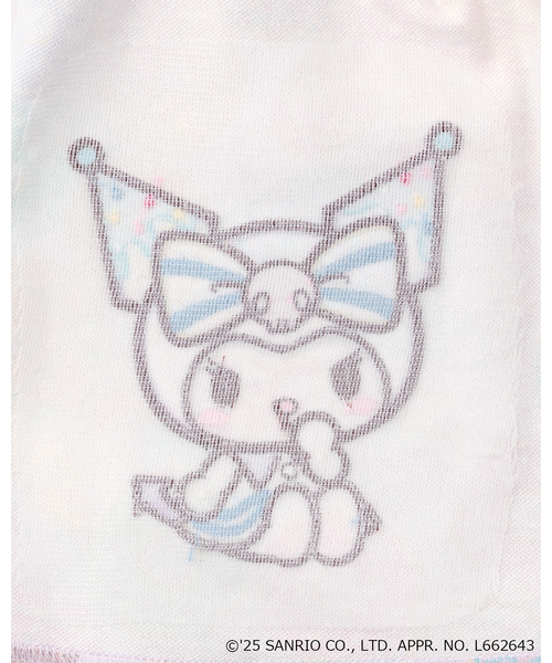 baby cheer（ベイビーチアー）の「【マイメロディ/クロミ】ドーナツトレーナー（スウェット・キッズ・ピンク・100cm/110cm/80ｃｍ/90cm/120cm）」の8枚目の写真