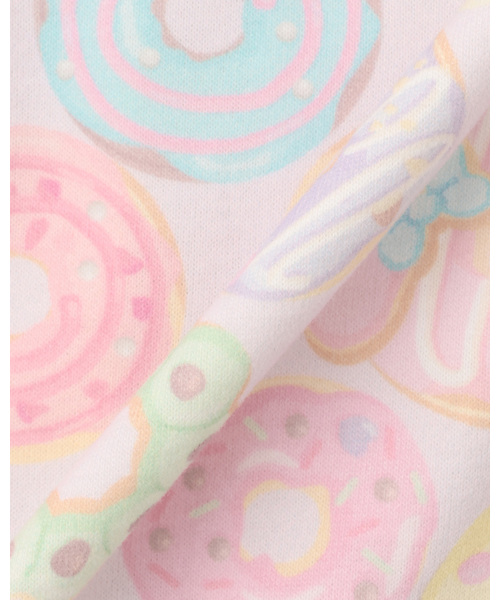 baby cheer（ベイビーチアー）の「【マイメロディ/クロミ】ドーナツトレーナー（スウェット・キッズ・ピンク・100cm/110cm/80ｃｍ/90cm/120cm）」の11枚目の写真