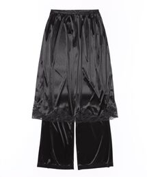 Ashley williams/アシュリーウィリアムズ/LINGERIE TROUSER/BLACK
