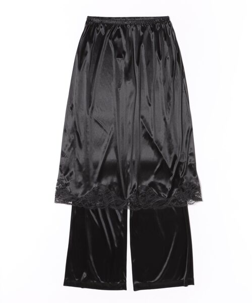 rurumu:/ルルムウ/rurumu: core printedlong tight skirt