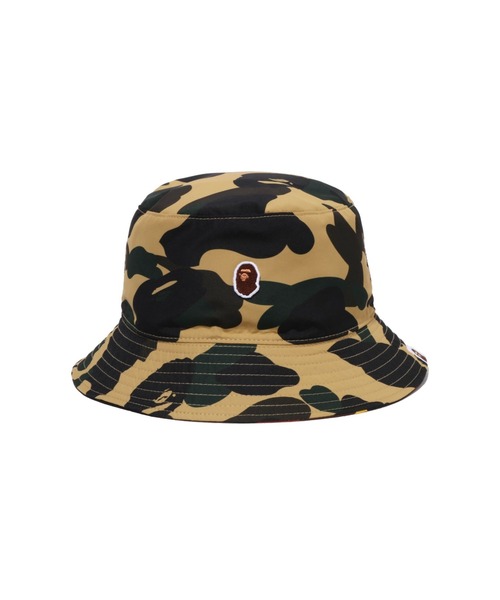 A BATHING APE（アベイシングエイプ）の「NOISE CAMO BUCKET HAT