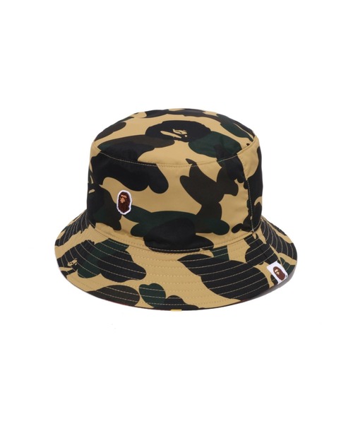 1ST CAMO ONE POINT REVERSIBLE HAT（ハット）｜A BATHING APE（ア