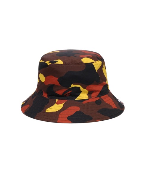 A BATHING APE リバーシブル　バケットハット A BATHING APE(アベイシングエイプ) リバーシブル バケットハット A