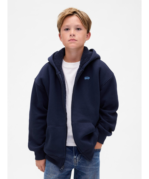 GAP ネイビー パーカー Sサイズ 90s GAP ネイビー パーカー Sサイズ - メルカリ