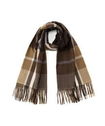 EDIT COLOGNE | ダークトーンチェックストール(ストール/ショール)