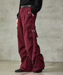 カーゴパンツ（レッド/赤色系）ファッション通販 - ZOZOTOWN