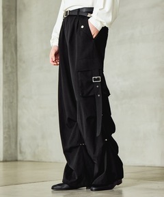 CIVARIZE/シヴァーライズ』サスペンダー付きスカートレイヤード