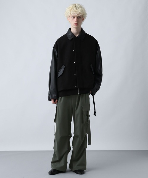 SET UP対応】ニータックベルトカーゴパンツ(HARE)（カーゴパンツ