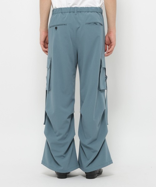 コットンフェードカーゴパンツ HARE サイズフリー HARE（ハレ）の「【SET UP対応】コットンフェードカーゴパンツ(HARE