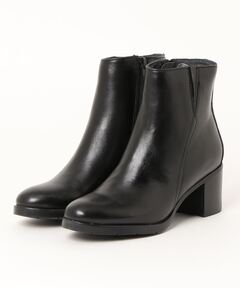 レザーヒールブーツ（ブーツ）｜Lui's（ルイス）のファッション通販