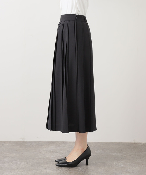 ストレッチプリーツスカート（スカート）｜IENA（イエナ）の