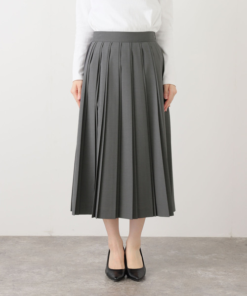 ストレッチプリーツスカート（スカート）｜IENA（イエナ）の