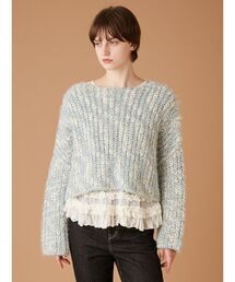 FURFUR | ミックスヤーンチャンキーセーター(ニット/セーター)