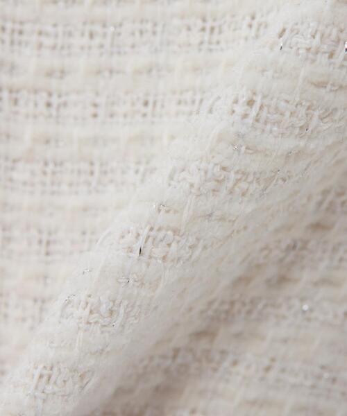 INGNI（イング）の「【WEB限定】ツイードフリンジジャケット(セットアップ対応)（その他アウター・レディース・サックスブルー/ブラック/オフホワイト・M）」の15枚目の写真