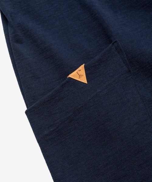 rehacer(レアセル)の「rehacer : Loop Weel Multi Pocket CS / ループ ウイール(吊り編み) マルチポケット カットソー(Tシャツ/カットソー・レディース・ネイビー/オレンジ/ホワイト/グリーン・MEDIUM/SMALL)」の19枚目の写真