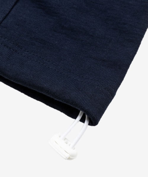 rehacer(レアセル)の「rehacer : Loop Weel Multi Pocket CS / ループ ウイール(吊り編み) マルチポケット カットソー(Tシャツ/カットソー・レディース・ネイビー/オレンジ/ホワイト/グリーン・MEDIUM/SMALL)」の20枚目の写真