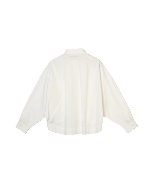 c/est（シーエ）の「c/est/シーエ ANITA アニタ ドルマンスリーブ ロングスリーブシャツ（シャツ/ブラウス・レディース・ブラック/オフホワイト/ブルー・FREE）」の5枚目の写真