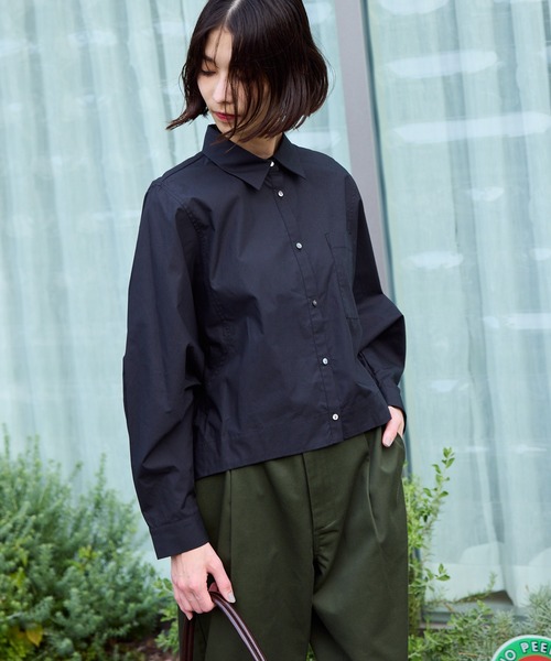 c/est/シーエ ANITA アニタ ドルマンスリーブ ロングスリーブシャツ