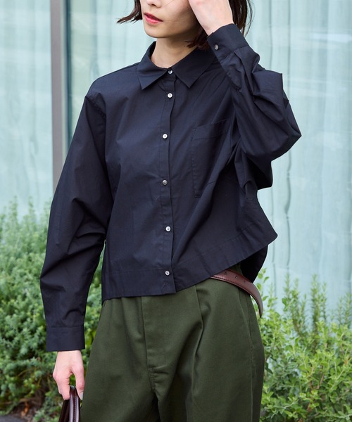 c/est/シーエ ANITA アニタ ドルマンスリーブ ロングスリーブシャツ