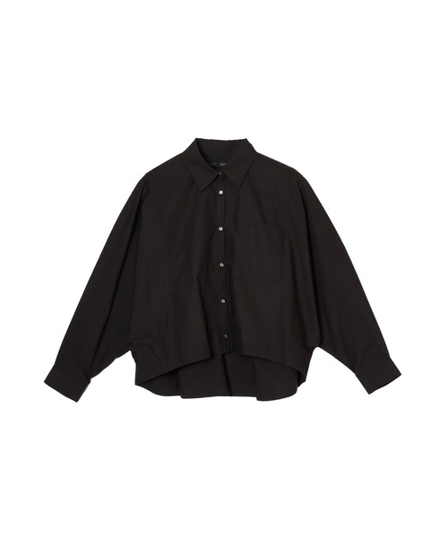 c/est（シーエ）の「c/est/シーエ ANITA アニタ ドルマンスリーブ ロングスリーブシャツ（シャツ/ブラウス・レディース・ブラック/オフホワイト/ブルー・FREE）」の13枚目の写真