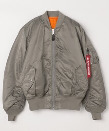 Alpha Industries(アルファインダストリーズ)のAlpha Industries/アルファ インダストリーズ ALPHA MA-1 FLIGHT JACKET(MA-1)