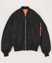 マンウィズ MA-1 ブラック マンウィズ MA-1 ブラック MAN WITH A