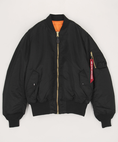 Alpha Industries/アルファ インダストリーズ ALPHA MA-1 FLIGHT