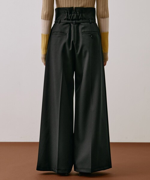 シリーズ累計販売数21,000本突破！】HAKAMAアシメワイドパンツ