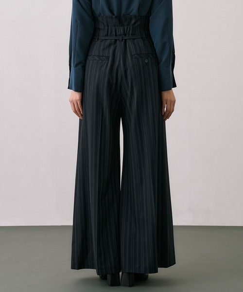 シリーズ累計販売数21,000本突破！】HAKAMAアシメワイドパンツ