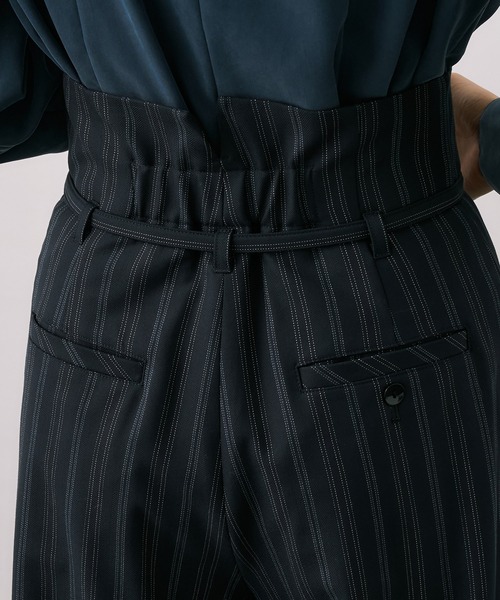 UNITED TOKYO（ユナイテッドトウキョウ）の「【シリーズ累計販売数23,000本突破！】HAKAMAアシメワイドパンツ｜ウォッシャブル/セットアップ/オフィスカジュアル/オケージョン/美脚見え/防シワ/静電気防止/ストレッチ/春服（スラックス・レディース・ダークグレー/ベージュ/ブラック/グレー/ネイビー/ブラック系その他2/タン/ベージュ系その他・1/2/3/4）」の17枚目の写真