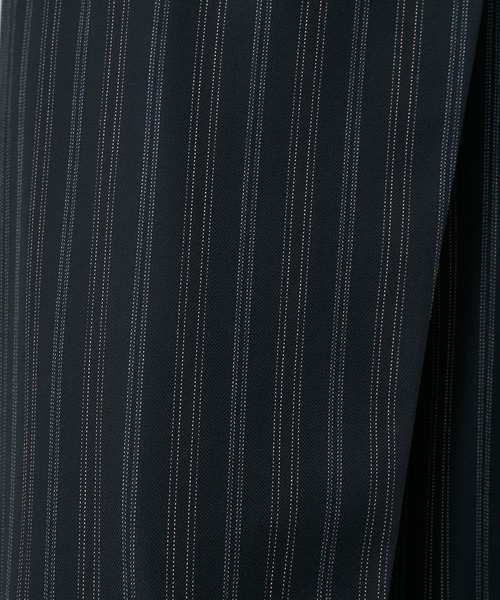 UNITED TOKYO（ユナイテッドトウキョウ）の「【シリーズ累計販売数23,000本突破！】HAKAMAアシメワイドパンツ｜ウォッシャブル/セットアップ/オフィスカジュアル/オケージョン/美脚見え/防シワ/静電気防止/ストレッチ/春服（スラックス・レディース・ダークグレー/ベージュ/ブラック/グレー/ネイビー/ブラック系その他2/タン/ベージュ系その他・1/2/3/4）」の19枚目の写真