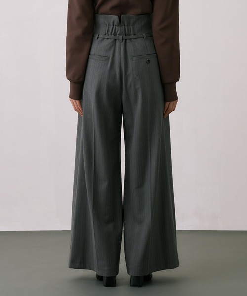 シリーズ累計販売数23,000本突破！】HAKAMAアシメワイドパンツ