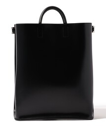 TOMORROWLAND トートバッグ ホワイト/ブラック セール】 TOMORROWLAND スモール2-wayトートバッグ （トート