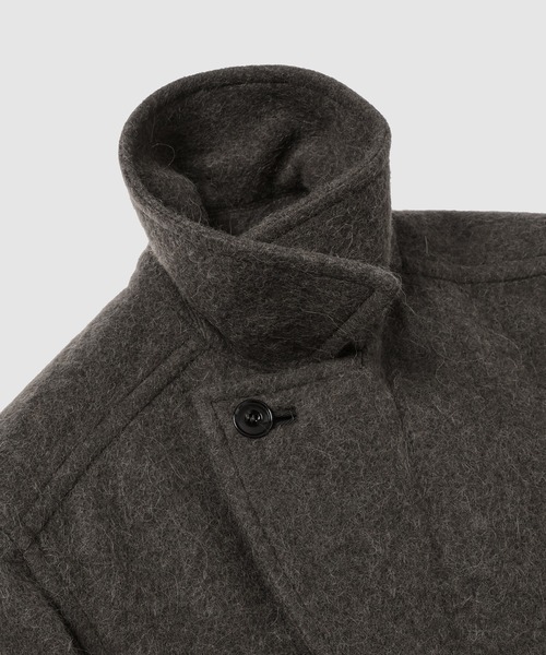 LEMAIRE（ルメール）の「SOFT COAT（その他アウター・メンズ・カーキ・44/46）」の3枚目の写真