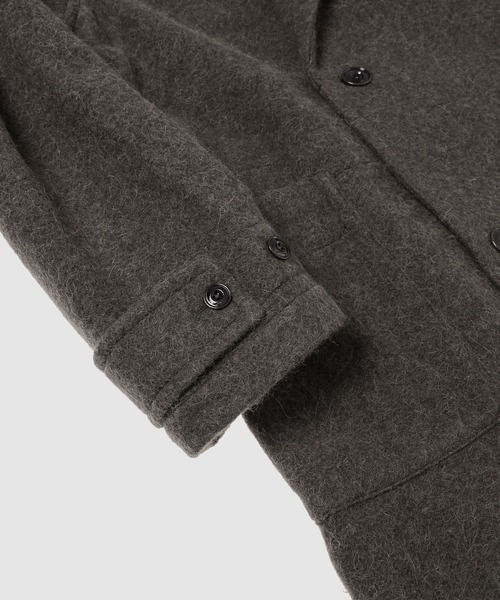 LEMAIRE（ルメール）の「SOFT COAT（その他アウター・メンズ・カーキ・44/46）」の7枚目の写真