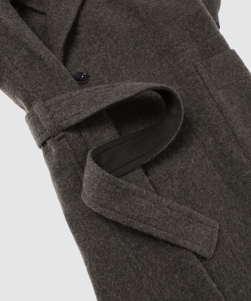 LEMAIRE（ルメール）の「SOFT COAT（その他アウター・メンズ・カーキ・44/46）」の8枚目の写真