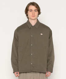 DANTON | MEN'S WOOL LIKE INSULATION COACH JACKET(ブルゾン)