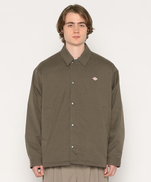 MEN'S WOOL LIKE INSULATION COACH JACKET（ブルゾン）｜DANTON
