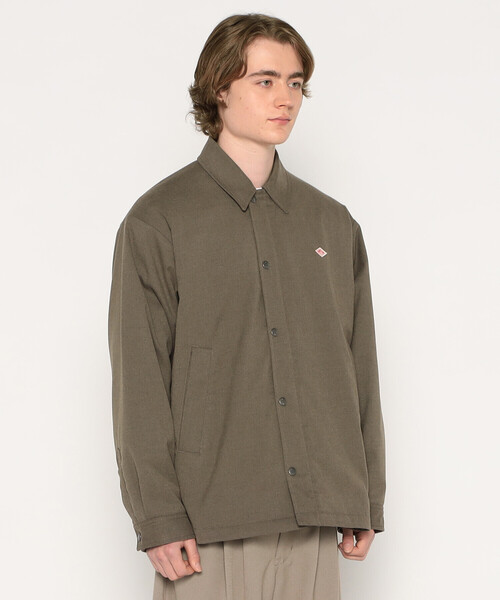 MEN'S WOOL LIKE INSULATION COACH JACKET（ブルゾン）｜DANTON