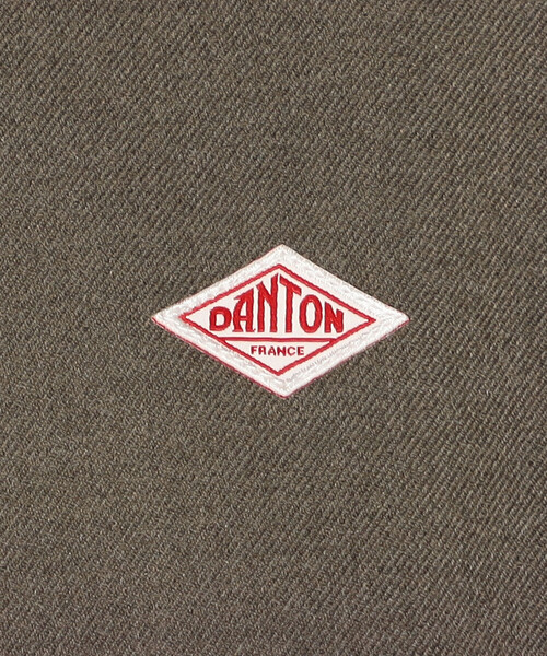 DANTON（ダントン）の「MEN'S WOOL LIKE INSULATION COACH JACKET（ブルゾン・メンズ・ブラック/グレイッシュベージュ・44/40/38/42）」の15枚目の写真