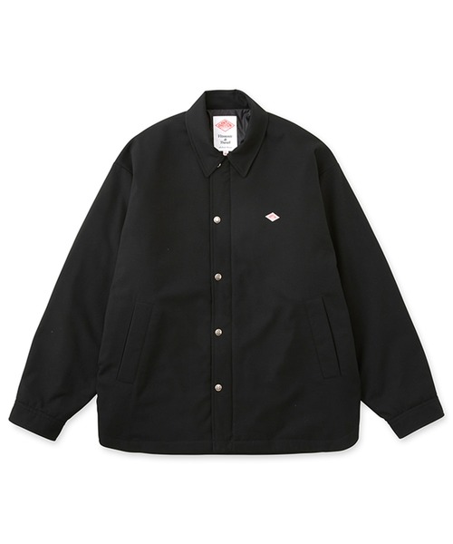 DANTON（ダントン）の「MEN'S WOOL LIKE INSULATION COACH JACKET（ブルゾン・メンズ・ブラック/グレイッシュベージュ・44/40/38/42）」の18枚目の写真