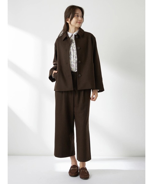McGREGOR(マックレガー)の「ホームスパンジャケット(その他アウター・レディース・ブラウン/グレー・L/M)」の7枚目の写真